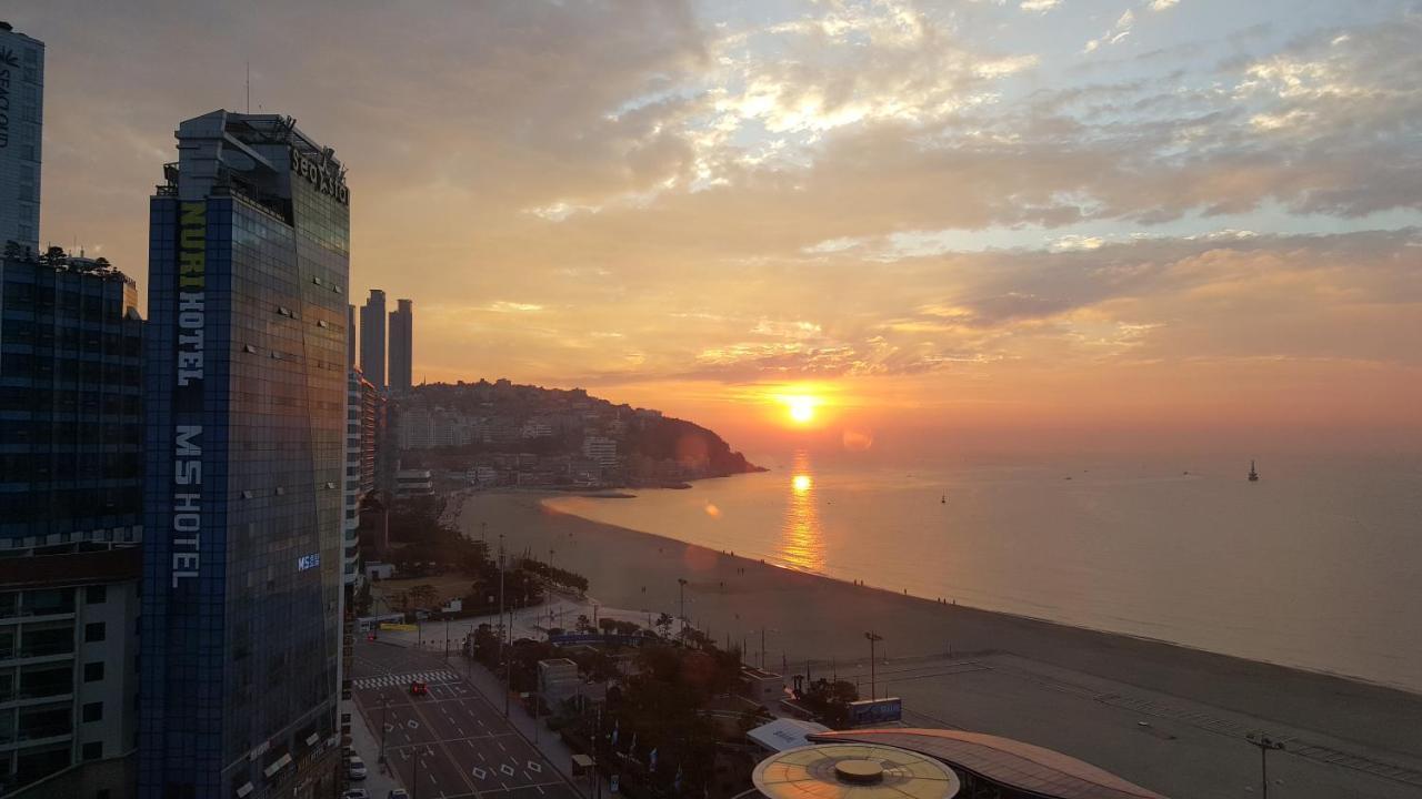 MS Hotel Haeundae Busan Exterior foto